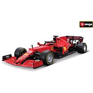Bburago 1:18 Ferrari Racing - SF21 - #55 Carlos Sainz - Metal Model