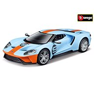 Bburago 1:32 Ford GT 2019 No.9 Heritage Edition - Metal Model