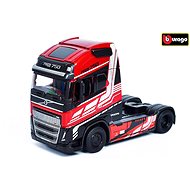 Bburago 1:43 Volvo FH16 Globetrotter 750 XXL - Red - Metal Model