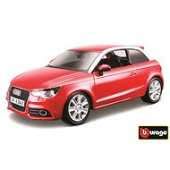 Bburago Audi A1 red 1:24 - Metal Model