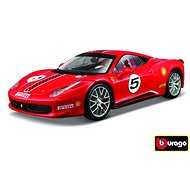 Bburago Ferrari Racing 458 Challenge Red 1:24 - Metal Model