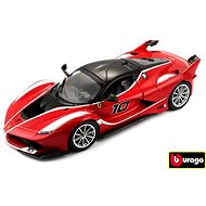 Bburago 1:24 Ferrari Racing FXX K Metallic Red - Metal Model