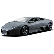 Bburago Plus Lamborghini Sesto Elemento Metallic grey 1:24 - Metal Model