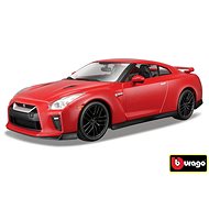 Bburago 1:24 Nissan GT-R Red - Metal Model