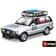 Bburago Range Rover silver 1:24 - Metal Model