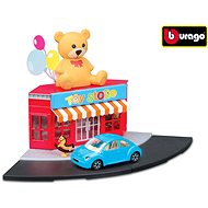 Bburago city 1:43 18-31510 Toy shop - Slot Car Track Accessory