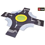 Bburago city 1:43 18-31520 Roundabout - Slot Car Track Accessory