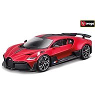 Bburago Bugatti Divo Červené 1:18 - Kovový model