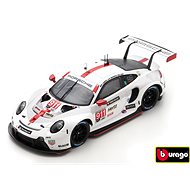 Bburago 1:24 Race Porsche 911 RSR GT - Metal Model