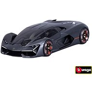 Bburago 1:24 Plus Lamborghini Terzo Millenio Grey - Metal Model