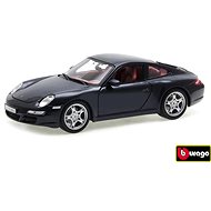 Bburago 1:24 Plus Porsche 911 Carrera S Black - Metal Model