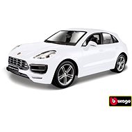 Bburago 1:24 Plus Porsche Macan White - Metal Model