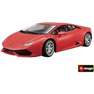 Bburago 1:18 Plus Lamborghini Huracan - Red - Metal Model