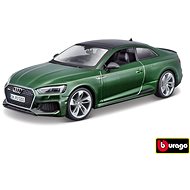 Bburago 1:24 Plus Audi RS 5 Coupe Green - Metal Model