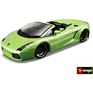Bburago 1:32 Lamborghini Gallardo Spyder - Metal Model