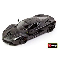 Bburago 1:18 Ferrari Signature series LaFerrari Matt Black - Metal Model
