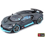 Bburago 1:18 TOP Bugatti Divo Grey - Metal Model