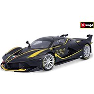 Bburago 1:18 Ferrari Signature series FXX K Black - Metal Model