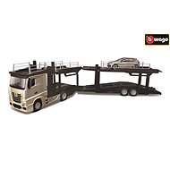 Bburago 1:43 MULTICAR CARRIER gold - Metal Model
