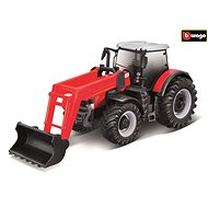 Bburago 1:50 Farm Tractor Massey Ferguson 87405 - Metal Model
