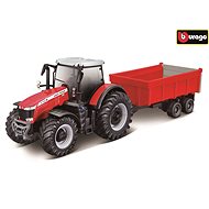 Bburago 1:50 Farm Tractor Massey FERGUSSON 8740S - Metal Model