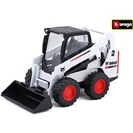 Bburago 10 cm Bobcat S590 Skid-Steer Loader w/bucket - Metal Model