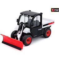 Bburago BOBCAT Toolcat 5600 with Snow Plow - Metal Model