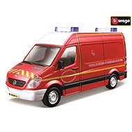 Bburago 1:50 Mercedes-Benz Sprinter - Metal Model