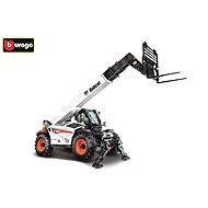 Bburago 1:50 Bobcat T40.180SLP Telehandler w/Pallet Fork - Metal Model