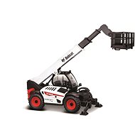 Bburago 1:50 Bobcat T40.180SLP Telehandler w/Man Platform - Metal Model