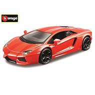 Bburago 1:32 Plus Lamborghini Aventador Coupe Orange - Metal Model