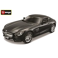 Bburago 1:32 Plus Mercedes AMG GT Black - Metal Model