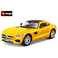 Bburago 1:32 Plus Mercedes AMG GT Yellow - Metal Model