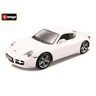 Bburago 1:32 Porche Cayman S White - Metal Model