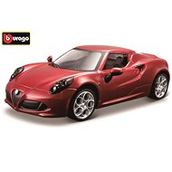Bburago 1:32 Collezione - ALFA ROMEO 4C - Metal Model