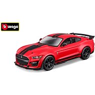 Bburago 1:32 Ford Shelby GT500 - Red - Metal Model