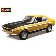 Bburago 1:32 Classic Ford Capri RS2600 (1970)Yellow - Metal Model