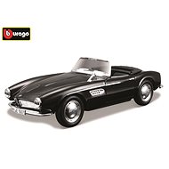 Bburago 1:32 Classic BMW 507 Black - Metal Model
