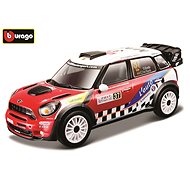 Bburago 1:32 Race Rally 2012 MINI WRC Team Dani Sordo - Metal Model