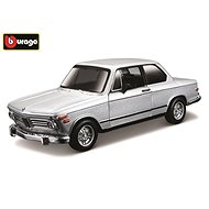 Bburago 1:32 Classic BMW 2002 tII (1972) Silver - Metal Model