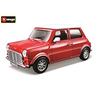 Bburago 1:32 Classic Mini Cooper (1969) Red - Metal Model