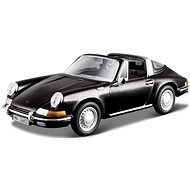 Bburago 1:32 Classic Porsche 911L Black - Metal Model