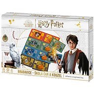 Harry Potter Škola čarov a kúziel – rodinná spoločenská hra - Spoločenská hra