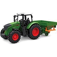 Traktor homlokrakodóval - Traktor