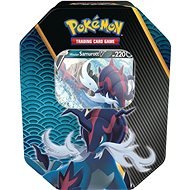 Pokémon TCG: Divergent Powers Tin Hisuian Samurott V - Pokémon Cards