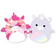 Squishmallows 2in1 alicorn Henley and Lizella - Soft Toy