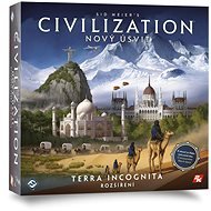 Civilization: New Dawn - Terra Incognita Expansion - Board Game