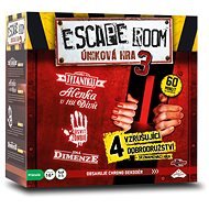 Escape room 3: úniková hra – 4 scenáre - Párty hra