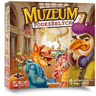 Museum of Suspects - Board Game