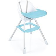 Dolu Detská jedálenská stolička, modrá - Stolička na kŕmenie